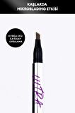 Kıl Tekniği İle Uygulama İmkanı Sunan ,Uzun Süre Kalıcı Kaş Tinti  Tint Marker (Light Brown)