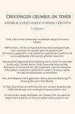 Yıpranmış Cildi Besleyen, Aydınlık ve Elastik Görünüm Sunan  Tonik CHOGONGJIN Geumsul Jin Toner