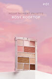 Mat ve Işıltılı Tonlar Barındıran Far Paleti Missha Mood Moment Palette (1 Rosy Rooftop)