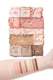 Mat ve Işıltılı Tonlar Barındıran Far Paleti Missha Mood Moment Palette (1 Rosy Rooftop)