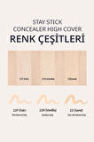 Yüksek Kapatıcı ve Uzun süre Kalıcı Stick Concealer Stay Stick Concealer High Cover 21P (Fair)