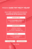 Uzun Süre Kalıcı, Bulaşma Yapmayan, Kadifemsi Bitiş Sunan Tint Dare Tint Melty Velvet (Rosy Cloud)