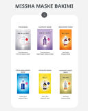 Ton Eşitleyici & Yaşlanma Karşıtı Maske Time Revolution The First Hydro Gel Mask