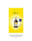 C Vitamini İçerikli Leke Karşıtı Aydınlatıcı Maske Vita C Plus Ampoule Mask