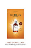 Kuruluktan Kaynaklı Yıpranmış Cansız Ciltler İçin Yaprak Maske Bee Pollen Ampouler Mask