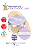 Yoğun Kapatıcı, Nemli ve Parlak Bitişli Cushion Glow Layering Fit Cushion No.17 Ivory SPF50+/PA++++