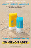 Stick Güneş Kremi ve Göz Altı Bakım Seti All Around Safe Block Cotton Sun Stick Set SPF50+ PA++++