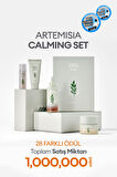 Artemisia Annua Özü İçeren Hassas Ciltler İçin Kızarıklık Karşıtı Bakım Seti Artemisia Calming Set
