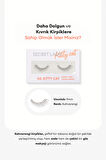 Doğal Görünüm Sunan Kahverengi Takma Kirpik Secret Lash (No.4 Kitty Cat)