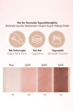 Yoğun Pigmentli Mat ve Işıltılı Tonlar Barındıran 4'lü Far Paleti Day Vibe Palette (#4 Prima Pink)