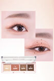Yoğun Pigmentli Mat ve Işıltılı Tonlar Barındıran 4'lü Far Paleti Day Vibe Palette (#4 Prima Pink)
