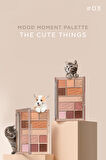 Mat ve Işıltılı Tonlar Barındıran Far Paleti Missha Mood Moment Palette (3 The Cute Things)