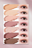 Mat ve Işıltılı Tonlar Barındıran Far Paleti Missha Mood Moment Palette (3 The Cute Things)