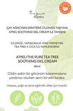 Yağlanma ve Sivilcelenme Eğilimli Ciltler İçin Jel Krem A'PIEU The Pure Tea Tree Soothing Gel Cream