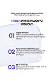 Orta Boy Dolgulu Beyaz Makyaj Çantası MISSHA White Padding Pouch