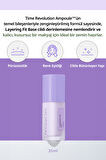 Renk Eşitsizliklerini Nötrleyen Pürüzsüzleştiren Nemlendirici Makyaj Bazı Layering Fit Base (Violet)
