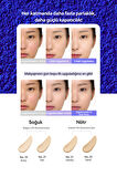 Yarı Parlak Bitişli Nemlendirici Fondöten + Fırça Layering Fit Foundation Semi Glow Set (No.23 Sand)