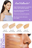 Yaşlanma Karşıtı Bakım ve Aydınlık Görünüm Sunan M Perfect Cover Serum BB Cream (No:25)