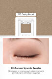 Yumuşak Dokulu, Dökülme Yapmayan Mat Tekli Göz Farı Modern Shadow Matte (113 Dusty Road)