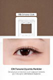 Yumuşak Dokulu, Dökülme Yapmayan Mat Tekli Göz Farı Modern Shadow Matte (115 Smoke Oak)