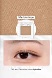 Uzun Süre Kalıcı Kolay Uygulanan Işıltılı Tekli Far Modern Shadow Shimmer (206 Satin Beige)