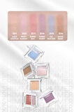 Uzun Süre Kalıcı Kolay Uygulanan Işıltılı Tekli Far Modern Shadow Shimmer (206 Satin Beige)