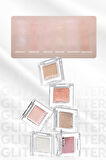 Kalıcı, Topaklanma Yapmayan, Simli Tekli Far Modern Shadow Glitter (302 Summer Fizz)