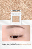 Kalıcı, Topaklanma Yapmayan, Simli Tekli Far Modern Shadow Glitter (304 New Planet)