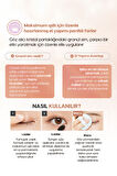 Topaklanmayan El Yapımı Holografik Simli Far Modern Shadow Glitter Prism (No.21 Candle Prism)