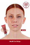 Mükemmel Kapatıcılık Sunan Çok Fonksiyonlu M Perfect Cover BB Cream Ex SPF42 PA+++ No.20 (20ml)