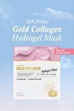 24 K Altın ve Kolajen İçeren Kırışıklık Karşıtı Hidrojel Maske 24K Prime Gold Collagen Hydrogel Mask