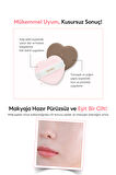 Ton Eşitleyici Pembe Bazlı Güneş Koruyucu Cushion A'PIEU Pure Block Tone-Up Sun Cushion SPF50+PA++++