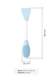 Peeling Etkili Silikon Fırça A'PIEU Silicon Pore Brush