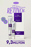 Kırışıklık Karşıtı Titreşimli 2li Göz Bakım Kremi Time Revolution Retinol 500 Shot Eye Cream Duo Set