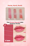 Şeker Gibi Parlayan ve Nemlendiren Dudak Balmı A'PIEU The Pure Candy Color Balm (No.03 Apple)