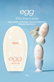 Cilde Aydınlık ve Pürüzsüz Görünüm Kazandıran Gözenek Karşıtı Krem A'PIEU Egg Pha Pore Cream