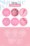 Ton Eşitleyici Aydınlatıcı & Nemlendirici Makyaj Bazı Cushion A'PIEU Waterlock Skin Care Primer Pink