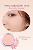 Cilde Yumuşak ve Doğal Renk Veren Pastel Tonlarda Allık A'PIEU Juicy-Pang Pastel Blusher (PK07)