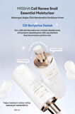 Salyangoz Özlü Yoğun Nemlendirici ve Aydınlatıcı Set Cell Renew Snail Skin Care Set