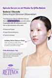 Retinol İçerikli 2 Adımlı Jel Maske MISSHA Time Revolution Retinol 1000 Shot 2 Step Solution Mask