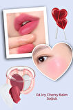 Kalıcı Dudak & Yanak Balmı A'PIEU Juicy-Pang Mood Blending Lip&Cheek Balm (04 Icy Cherry Balm)