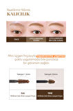 Yoğun Pigmentli, Üçgen Fırça Uçlu Kaş Maskarası Clio Kill Brow Color Brow Lacquer (03 Peanut Brown)