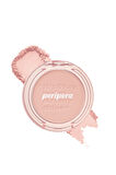 Pastel Tonlarda Sebum Dengeleyici Toz Allık Peripera Pure Blushed Sunshine Cheek (07 Milky Peach)