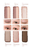 Göz Alıcı Renklerde, Yoğun Pigmentli Mini Far Paleti Clio Pro Eye Palette Mini (02 Rosy Haze)