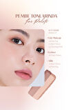 Göz Alıcı Renklerde, Yoğun Pigmentli Mini Far Paleti Clio Pro Eye Palette Mini (02 Rosy Haze)