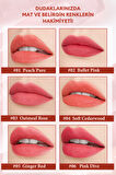 Mat Bitişli, Dolgun ve Pürüzsüz Görünüm Sunan Tint Peripera Ink Mood Matte Tint (03 Oatmeal Rose)