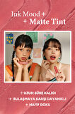 Mat Bitişli, Dolgun ve Pürüzsüz Görünüm Sunan Tint Peripera Ink Mood Matte Tint (03 Oatmeal Rose)