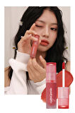 Mat Bitişli, Dolgun ve Pürüzsüz Görünüm Sunan Tint Peripera Ink Mood Matte Tint (04 Soft Cedarwood)