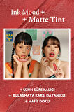 Mat Bitişli, Dolgun ve Pürüzsüz Görünüm Sunan Tint Peripera Ink Mood Matte Tint (05 Ginger Red)
