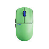 Pulsar X2 CrazyLight 8K Hz XS-1 Sensör Aqua Zest Kablosuz Size 1 Mini Simetrik Gaming Mouse (PX2CL102)